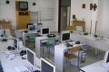 L’aula di informatica dotata di rete didattica