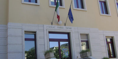 Ingresso Istituto Sacro Cuore